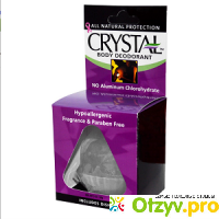 Crystal Body Deodorant отзывы