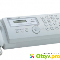 Телефон/факс Panasonic KX-FP207UA отзывы