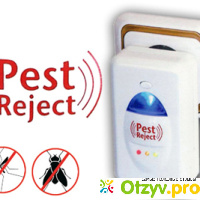 Устройство от насекомых и грызунов Pest Reject отзывы