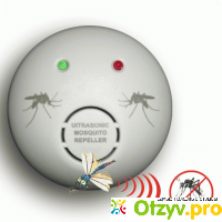 Ультразвуковой отпугиватель комаров Ultrasonic Mosquito Repeller отзывы