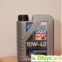 Полусинтетическое моторное масло Liqui moly 10W-40 отзывы
