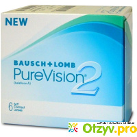 Контактные линзы Baush+Lomb Pure Vision 2 HD отзывы