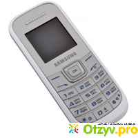 Samsung GT-E1200, White отзывы