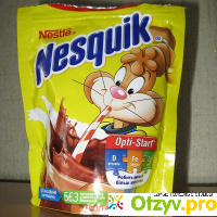 Напиток с какао Nesquik Opti-Start отзывы