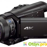 Цифровая видеокамера Sony FDR-AX100E 4K, Black отзывы