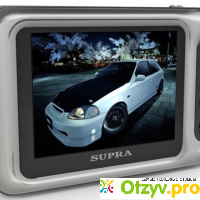 Supra SCR-730 видеорегистратор отзывы