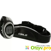 Часы спортивные Cielo с кардиомонитором для персональных тренировок, WT010 отзывы