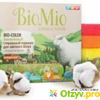 Экологичный стиральный порошок для цветного белья BioMio отзывы