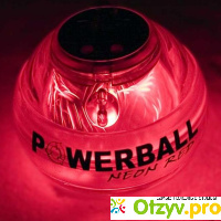 Powerball Neon Red Pro. Кистевой тренажер, со счетчиком отзывы