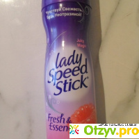 Ledy Speed Stick Fresh&Essence Дезодорант-Антиперспирант спрей. отзывы