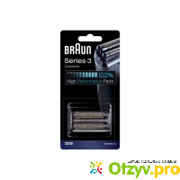 Braun Сетка+блок Series3 32S отзывы