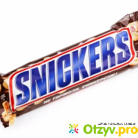 Шоколад Snickers отзывы