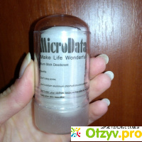 Кристаллический дезодорант MicroData отзывы