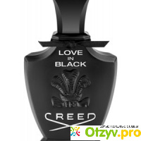 Парфюмерная вода Love in Black Creed отзывы