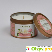 Ароматическая свеча Hope - Soy Vegepure Mini Tin Aroma Naturals отзывы