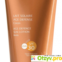 Защита от солнца Лосьон Age Defence Sun Lotion SPF30 Thalgo отзывы