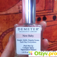 Одеколон «Малыш» (New Baby) Demeter отзывы