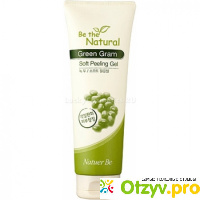 Пилинг Natuer Be The Natural Green Gram Soft Peeling Gel Enprani отзывы