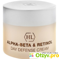 Акне Крем Alpha-Beta & Retinol Day Defense Cream SPF-30 Holy Land отзывы