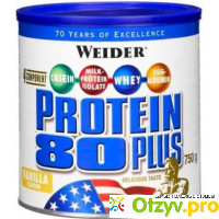 Weider Protein 80+ Каппучино отзывы