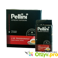 Кофе молотый Pellini Espresso Superiore №42 Tradizionale отзывы