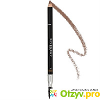 Карандаш для бровей Eyebrow Show Powdery Eyebrow Pencil Givenchy отзывы
