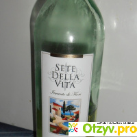 Вино столовое полусладкое белое Sete Della Vita отзывы