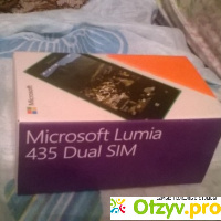 Телефон Microsoft Lumia 435 Dual SIM отзывы