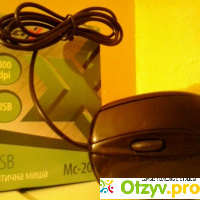 Мышь проводная оптическая Mc-205 MAXTRO, USB, Китай отзывы