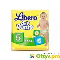 Трусики-подгузники Libero Dry Pants 5 (10-14 кг) отзывы