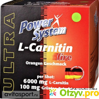 L carnitine power system отзывы