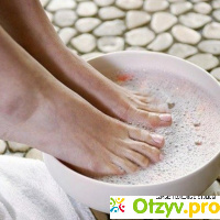 Солевые ванночки для ног отзывы
