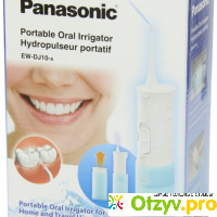 Panasonic oral irrigator ew dj10 a отзывы