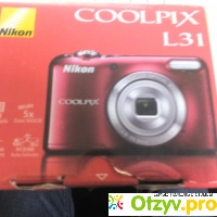 Цифровой фотоаппарат Nikon L31 отзывы