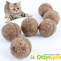 Шар из кошачьей мяты Aliexpress Cat Toy Natural Catnip Ball, Menthol Flavor, Cat Treats, 100% Edible Cats-go-crazy Treats отзывы