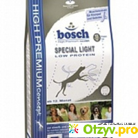 Корм Bosch SPECIAL LIGHT для Собак отзывы