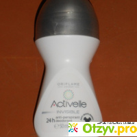 Шариковый дезодорант-антиперспирант Oriflame Activelle Invisible отзывы