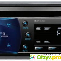 Supra SCD-400U, Black автомагнитола CD/MP3 отзывы