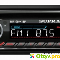 Supra SCD-409U, Black автомагнитола CD/MP3 отзывы