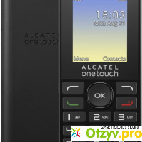 Alcatel OT-1016D, Pure White отзывы