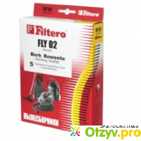Filtero PHI 02 Standard мешок-пылесборник, 4 шт отзывы