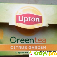 Чай Lipton Greentea  с ароматом цитрусовых отзывы