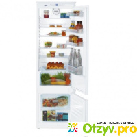 Встраиваемый двухкамерный холодильник Liebherr ICS 3204 отзывы