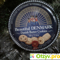Beautiful DENMARK Danish Butter Cookies отзывы