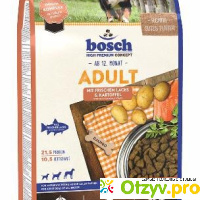 Корм Bosch Adult с лососем и картофелем для собак отзывы