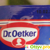 Глазурь Dr.Oetker отзывы