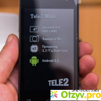 Tele2 Mini 1.1 отзывы