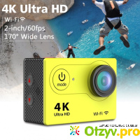 Eken H9 Ultra HD экшн камера отзывы