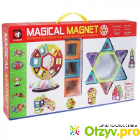 Магнитный конструктор Magical Magnet отзывы