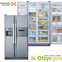 Холодильник Side by Side Daewoo Electronics FRNX 22 B5CSI отзывы